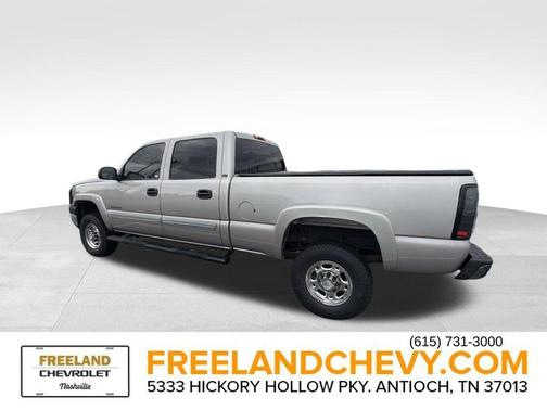 2007 Chevrolet Silverado 2500 Work Truck H/D Crew Cab