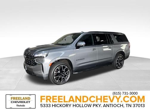 2022 Chevrolet Suburban RST