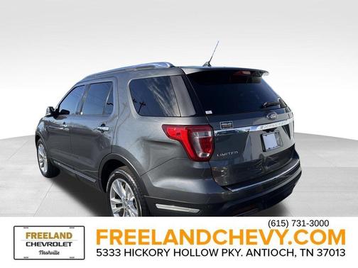 2018 Ford Explorer Limited