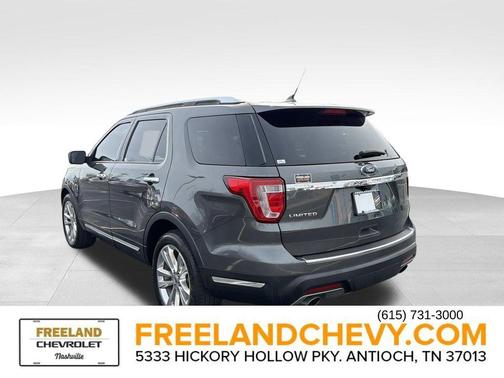 2018 Ford Explorer Limited