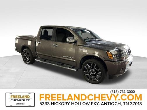 2014 Nissan Titan SL