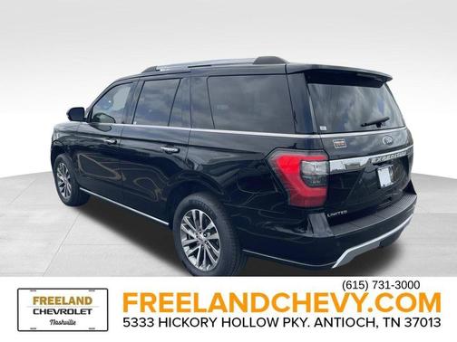 Shadow Black 2018 Ford Expedition Limited