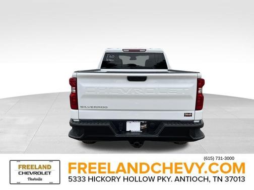 2026 Chevrolet Silverado 1500 WT