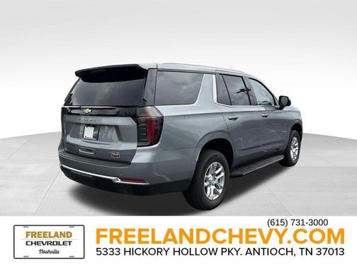 Sterling Gray Metallic 2026 Chevrolet Tahoe LS