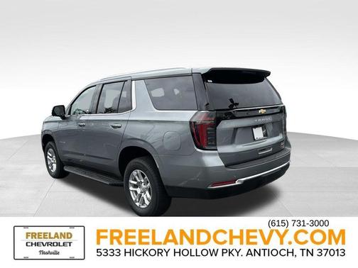 Sterling Gray Metallic 2026 Chevrolet Tahoe LS