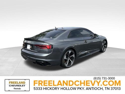 Daytona Gray Pearl Effect 2018 Audi RS 5 2.9T