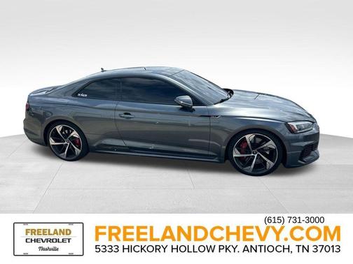 Daytona Gray Pearl Effect 2018 Audi RS 5 2.9T