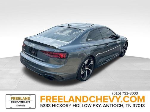 Daytona Gray Pearl Effect 2018 Audi RS 5 2.9T