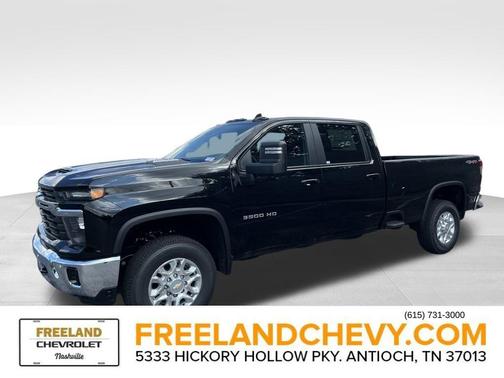 2025 Chevrolet Silverado 3500 LT
