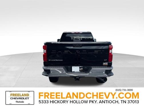 2025 Chevrolet Silverado 3500 LT