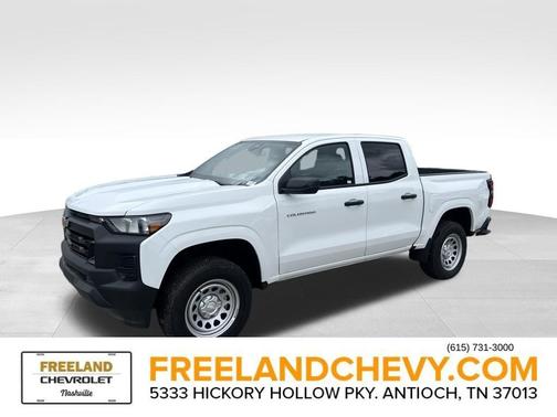 2026 Chevrolet Colorado WT