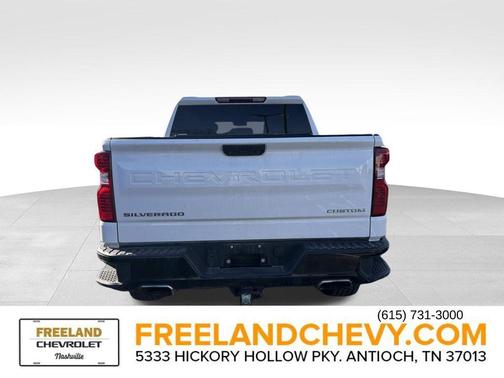 2023 Chevrolet Silverado 1500 Custom Trail Boss