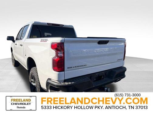 2023 Chevrolet Silverado 1500 Custom Trail Boss