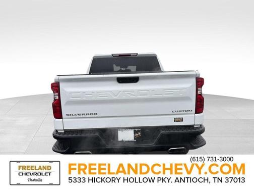 2023 Chevrolet Silverado 1500 Custom Trail Boss