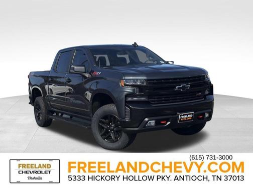 2019 Chevrolet Silverado 1500 LT Trail Boss