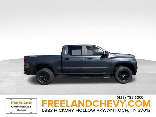 2019 Chevrolet Silverado 1500 LT Trail Boss