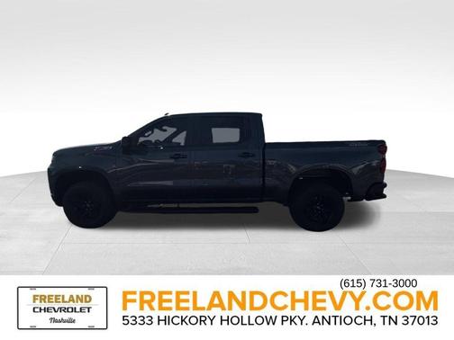 2019 Chevrolet Silverado 1500 LT Trail Boss