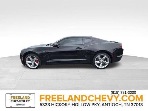Black 2023 Chevrolet Camaro LT1