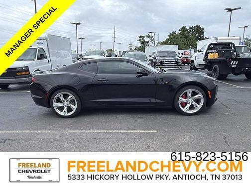 Black 2023 Chevrolet Camaro LT1