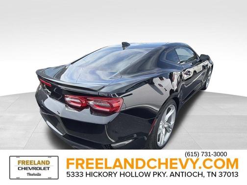 Black 2023 Chevrolet Camaro LT1