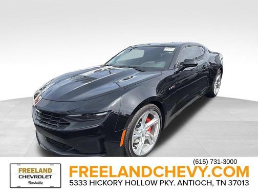 Black 2023 Chevrolet Camaro LT1