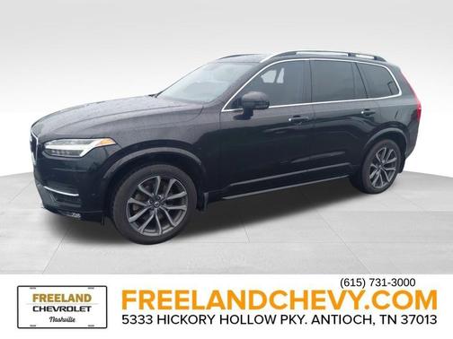 Onyx Black Metallic 2017 Volvo XC90 T6 Momentum