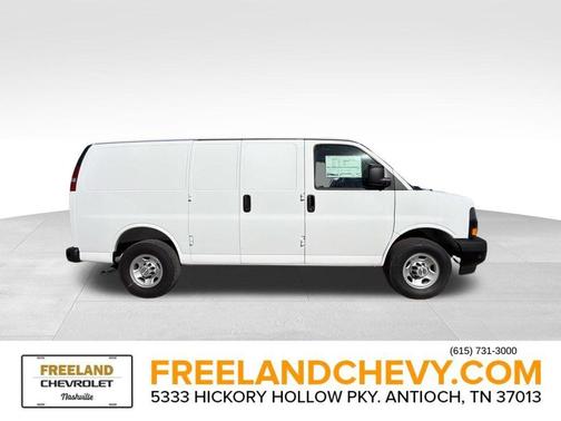 2025 Chevrolet Express 2500 Work Van