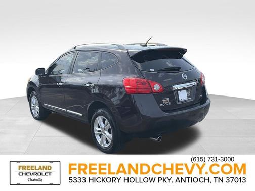 Black Amethyst Metallic 2012 Nissan Rogue SV