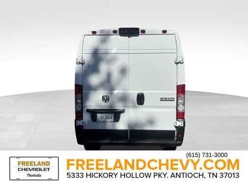 2024 RAM ProMaster 2500 High Roof