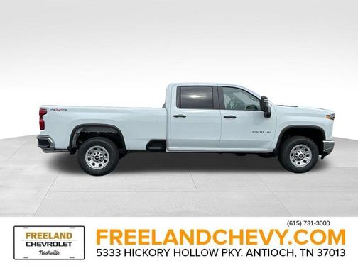 2026 Chevrolet Silverado 2500 WT
