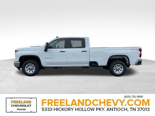2026 Chevrolet Silverado 2500 WT