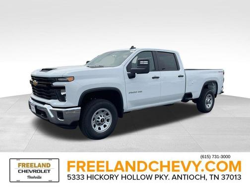 2026 Chevrolet Silverado 2500 WT
