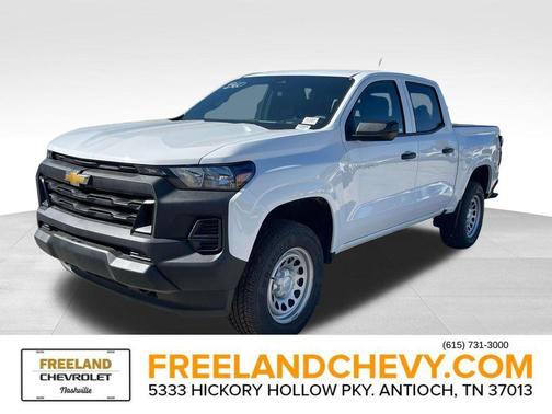 2025 Chevrolet Colorado WT