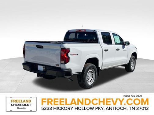 2025 Chevrolet Colorado WT
