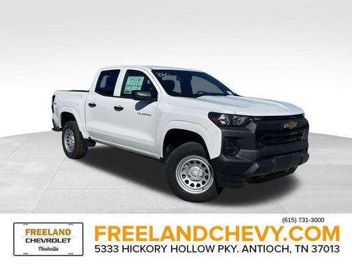 2025 Chevrolet Colorado WT