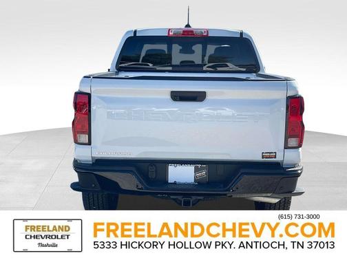 2025 Chevrolet Colorado WT