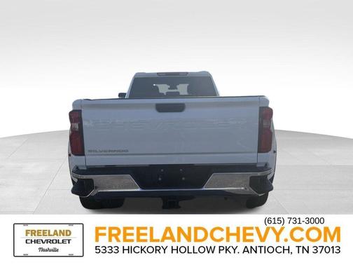 Summit White 2024 Chevrolet Silverado 3500 WT