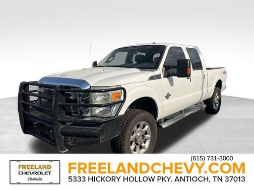 2013 Ford F-250 Lariat