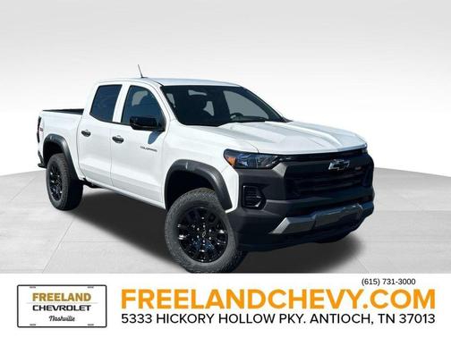 2026 Chevrolet Colorado Trail Boss