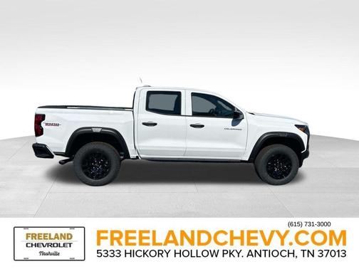 2026 Chevrolet Colorado Trail Boss