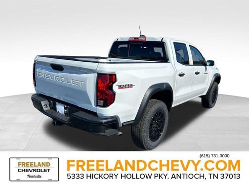 2026 Chevrolet Colorado Trail Boss