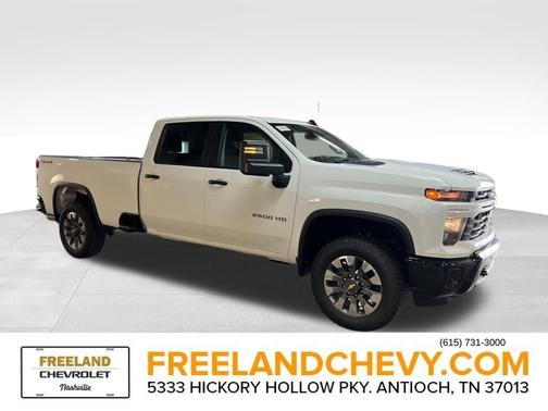 2025 Chevrolet Silverado 2500 Custom