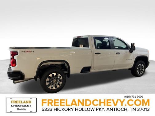 2025 Chevrolet Silverado 2500 Custom