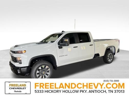 2025 Chevrolet Silverado 2500 Custom