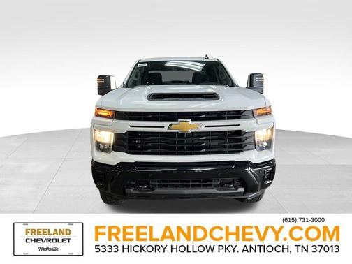 2025 Chevrolet Silverado 2500 Custom