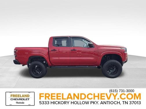 2022 Nissan Frontier S