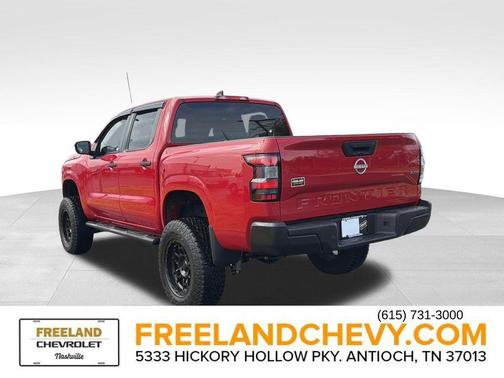 2022 Nissan Frontier S