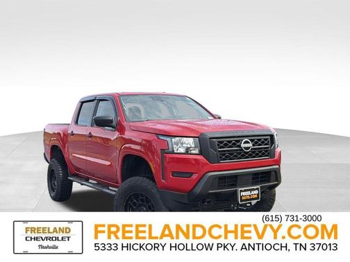 2022 Nissan Frontier S