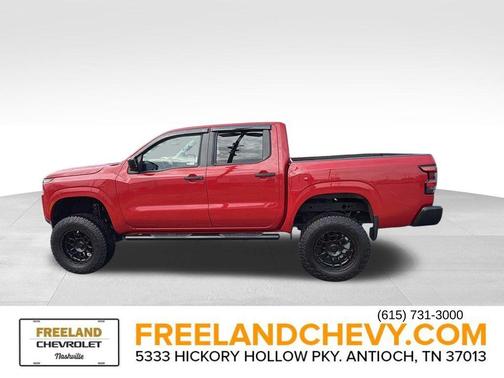 2022 Nissan Frontier S