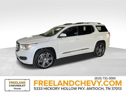 2019 GMC Acadia Denali